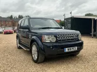 Used Land Rover Discovery 4 HSE 245 HP (180 kW) 2010 Blue SUV