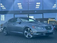 Begagnad Jaguar XF Supercharged 416 HK (305 kW) 2008 Grå Sedan