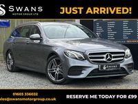 Usado Mercedes E220 AMG line 2017 Cinzento Carrinha