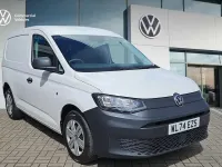 Used VW Caddy Business 114 HP (83 kW) 2025 White MPV