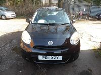 Usado Nissan Micra Visia 2011 Preto Citadino