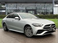 Used Mercedes C300e AMG line 308 HP (226 kW) 2024 Silver Sedan