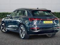 Used Audi Q8 e-tron Sport 250 kW (340 HP) 2023 Blue SUV