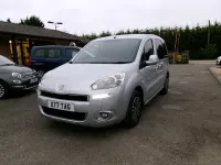 Used Peugeot Partner Tepee S 2014 Silver MPV