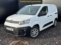 Used Citroën Berlingo 100 HP (73 kW) 2022 White MPV