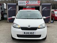 Used Skoda Citigo SE 2014 White Hatchback