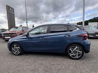 Used Hyundai i20 Premium 100 HP (73 kW) 2025 Vibrant blue Hatchback