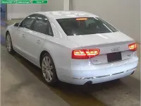 Used Audi A8 2012 White7 Sedan