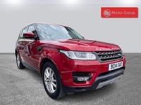used Land Rover Range Rover Sport 3.0 TD V6 SE Auto 4WD Euro 5 (s/s) 5dr
