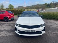 Used Vauxhall Astra S 130 HP (95 kW) 2023 White Hatchback