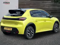 Used Peugeot 208 GTi 75 HP (55 kW) 2025 Yellow Hatchback