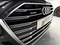 Used Audi A8 S-Line 282 HP (207 kW) 2019 Grey Sedan