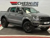 Usado Ford Ranger Raptor 210 HP (154 kW) 2020 Cinzento Pickup
