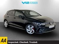Used VW Golf VIII GTE 245 HP (180 kW) 2022 Black Hatchback