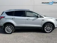 Usado Ford Kuga Titanium 2019 Plateado SUV