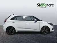 Used MG MG3 Exclusive 106 HP (77 kW) 2024 White Hatchback