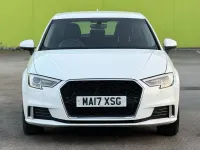 Used Audi A3 Sport 2017 White Hatchback