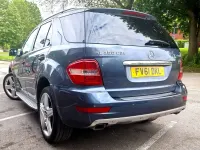 Usado Mercedes ML350 2011 Cinzento SUV