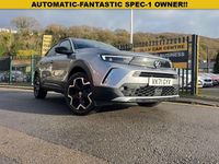 Used Vauxhall Mokka Ultimate 130 HP (95 kW) 2021 Grey SUV