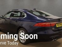 Used Jaguar XF Portfolio 180 HP (132 kW) 2017 Blue Sedan