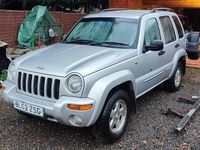 Used Jeep Cherokee Limited 143 HP (105 kW) 2002 Silver SUV