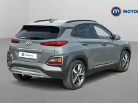 Used Hyundai Kona Premium 120 HP (88 kW) 2020 Grey SUV