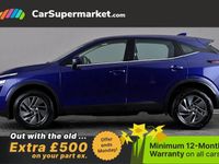 Used Nissan Qashqai Acenta Premium 158 HP (116 kW) 2023 Blue SUV