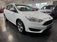 Used Ford Focus Style 120 HP (88 kW) 2016 White Estate