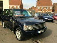 Used Land Rover Range Rover 174 HP (127 kW) 2003 SUV