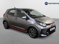 Used Kia Picanto GT-Line 67 HP (49 kW) 2023 Grey Hatchback
