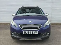 Used Peugeot 2008 S 2015 Blue SUV