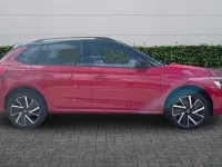 New Skoda Kamiq Design Edition 115 HP (84 kW) 2026 Velvet red metallic black magic pearl effect SUV