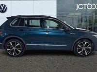 Used VW Tiguan R-line 150 HP (110 kW) 2023 Blue SUV