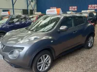Used Nissan Juke Tekna 190 HP (139 kW) 2012 Grey SUV