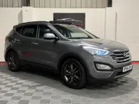 Usado Hyundai Santa Fe Premium SE 2014 Plateado SUV