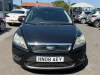 Used Ford Focus Zetec 2008 Black Hatchback
