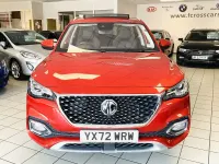 Used MG HS Exclusive 162 HP (119 kW) 2022 Red SUV