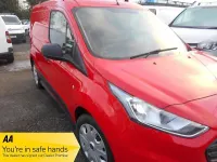 Used Ford Transit Connect Trend 2019 Red MPV
