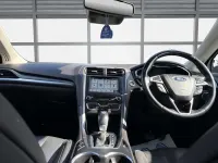 Used Ford Mondeo Titanium 180 HP (132 kW) 2018 Blue Hatchback