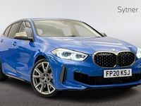 Used BMW M135 M Sport 302 HP (222 kW) 2020 Blue Hatchback