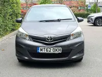Used Toyota Yaris 2012 Grey Hatchback