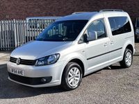 used VW Caddy 1.6 TDI 5dr DSG WHEELCHAIR ACCESS VEHICLE DISABLED WAV