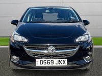 Used Vauxhall Corsa SRi 90 HP (66 kW) 2019 Black Hatchback