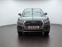 Used Audi Q5 S-Line 252 HP (185 kW) 2018 Grey SUV