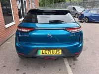 Used DS Automobiles DS3 Crossback E-Tense Prestige 11 kW (15 HP) 2021 Blue SUV