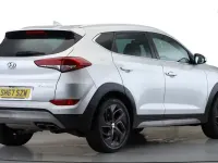 Used Hyundai Tucson Edition 132 HP (97 kW) 2017 Silver SUV