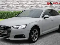 Used Audi A4 Sport 150 HP (110 kW) 2017 White Sedan