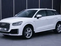 Used Audi Q2 S-Line 150 HP (110 kW) 2018 White SUV