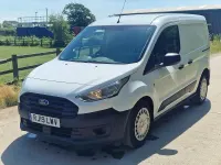 Used Ford Transit 75 HP (55 kW) 2019 White Van