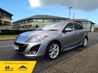 Begagnad Mazda 3 Inclusive 105 HK (77 kW) 2009 Silver Halvkombi